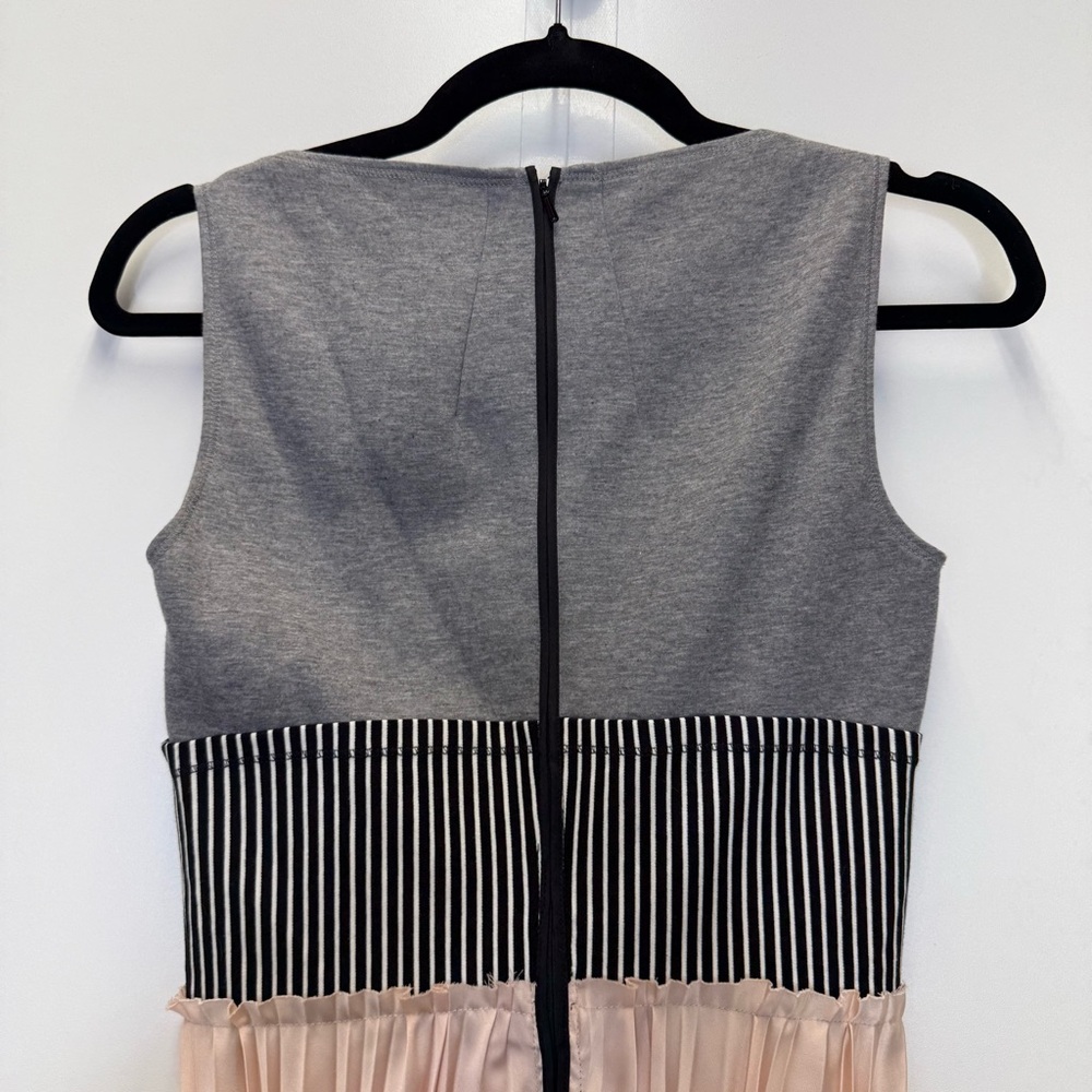 Cedric Charlier Designer Mixed Patterned Pleated … - image 8